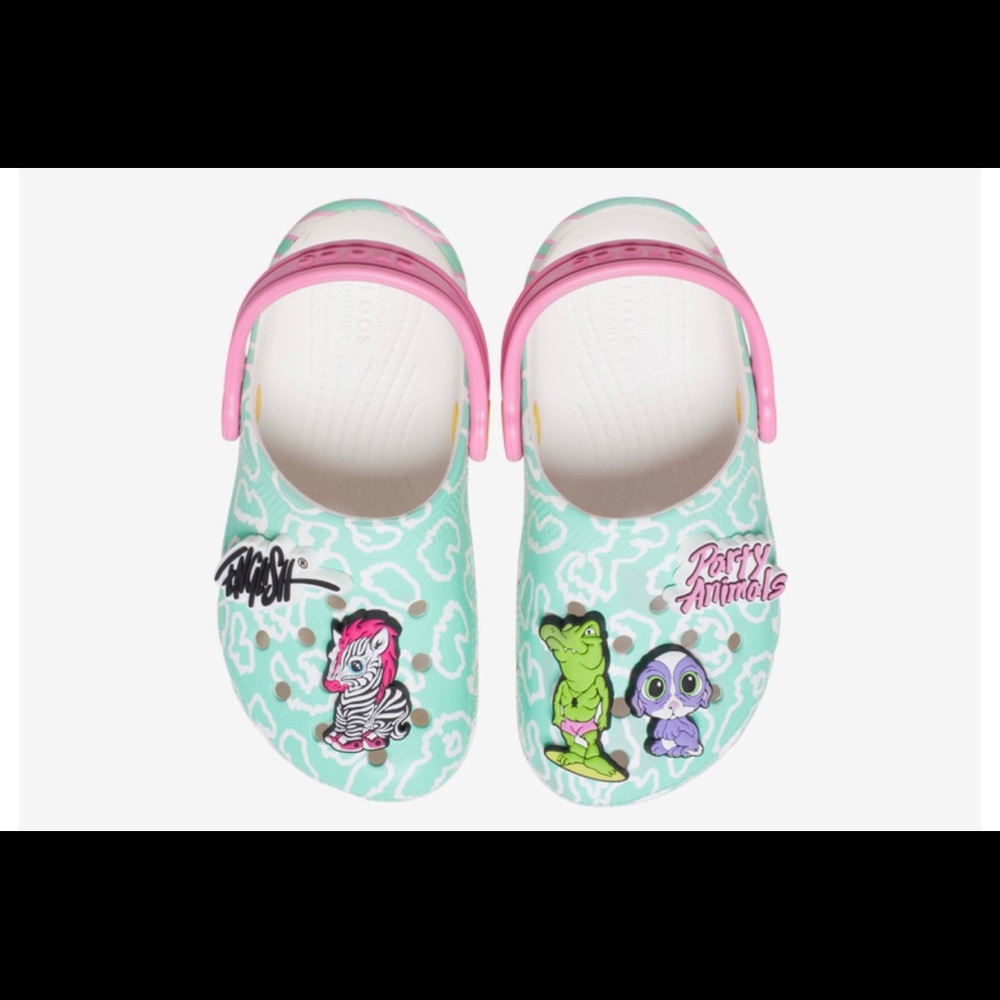 Crocs size 5 blue